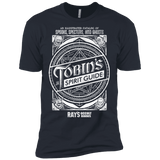 T-Shirts Indigo / X-Small Tobin's Spirit Guide Men's Premium T-Shirt