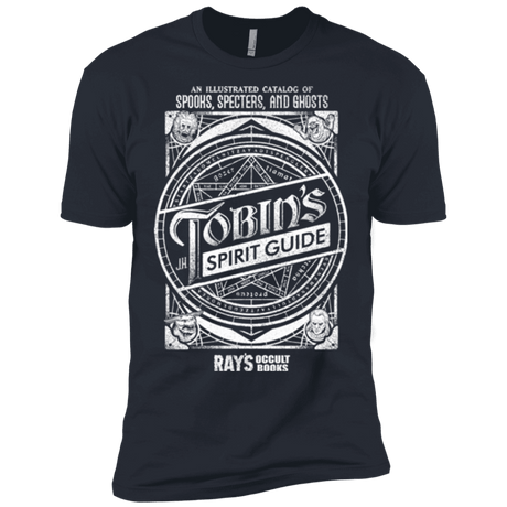 T-Shirts Indigo / X-Small Tobin's Spirit Guide Men's Premium T-Shirt