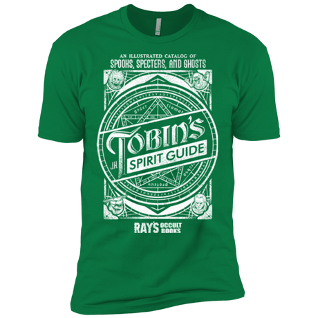 T-Shirts Kelly Green / X-Small Tobin's Spirit Guide Men's Premium T-Shirt