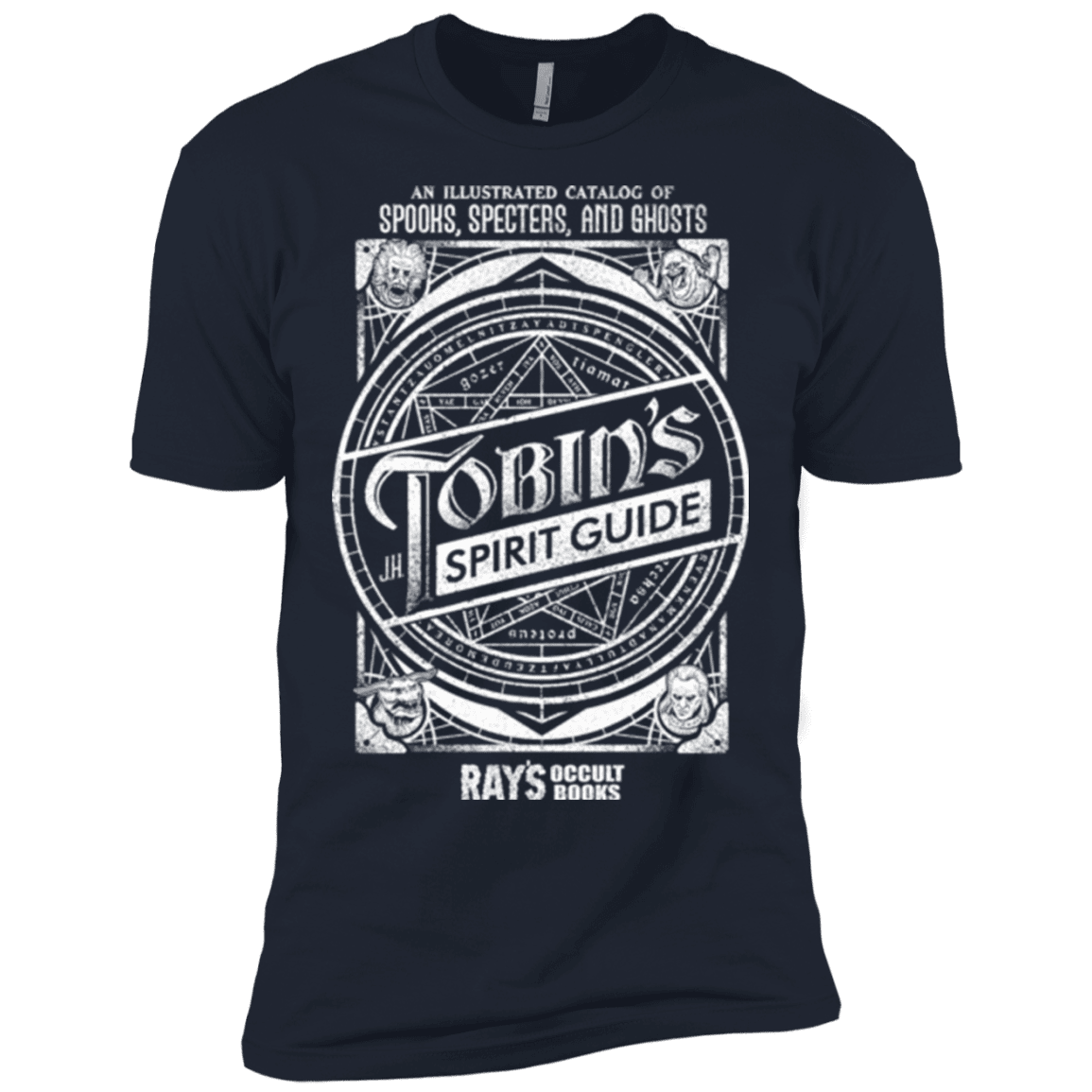T-Shirts Midnight Navy / X-Small Tobin's Spirit Guide Men's Premium T-Shirt