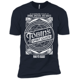 T-Shirts Midnight Navy / X-Small Tobin's Spirit Guide Men's Premium T-Shirt