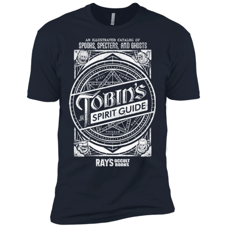 T-Shirts Midnight Navy / X-Small Tobin's Spirit Guide Men's Premium T-Shirt