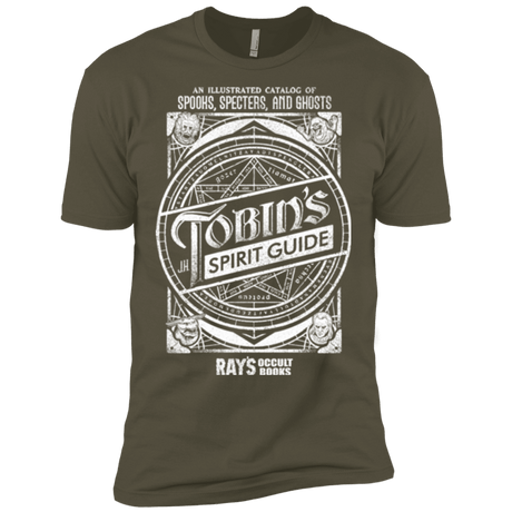 T-Shirts Military Green / X-Small Tobin's Spirit Guide Men's Premium T-Shirt