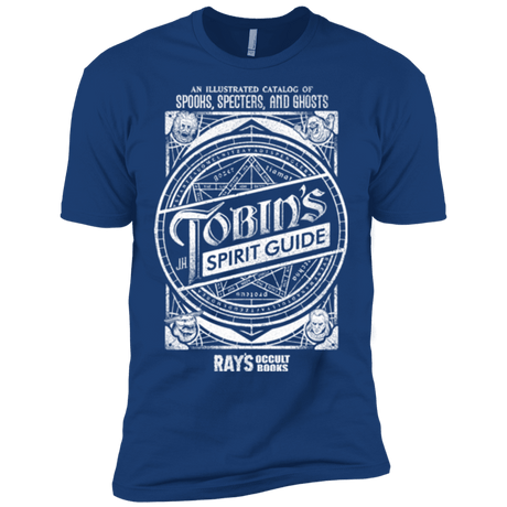 T-Shirts Royal / X-Small Tobin's Spirit Guide Men's Premium T-Shirt