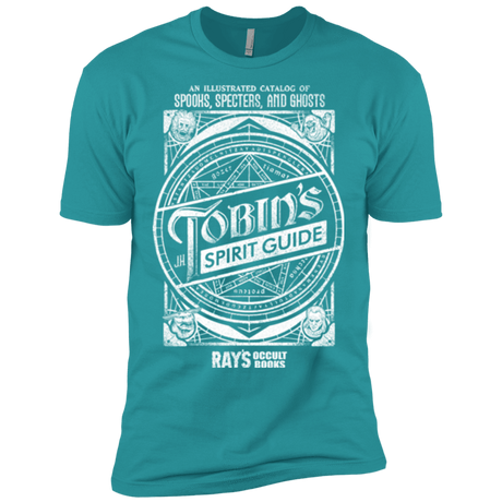 T-Shirts Tahiti Blue / X-Small Tobin's Spirit Guide Men's Premium T-Shirt
