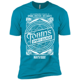 T-Shirts Turquoise / X-Small Tobin's Spirit Guide Men's Premium T-Shirt