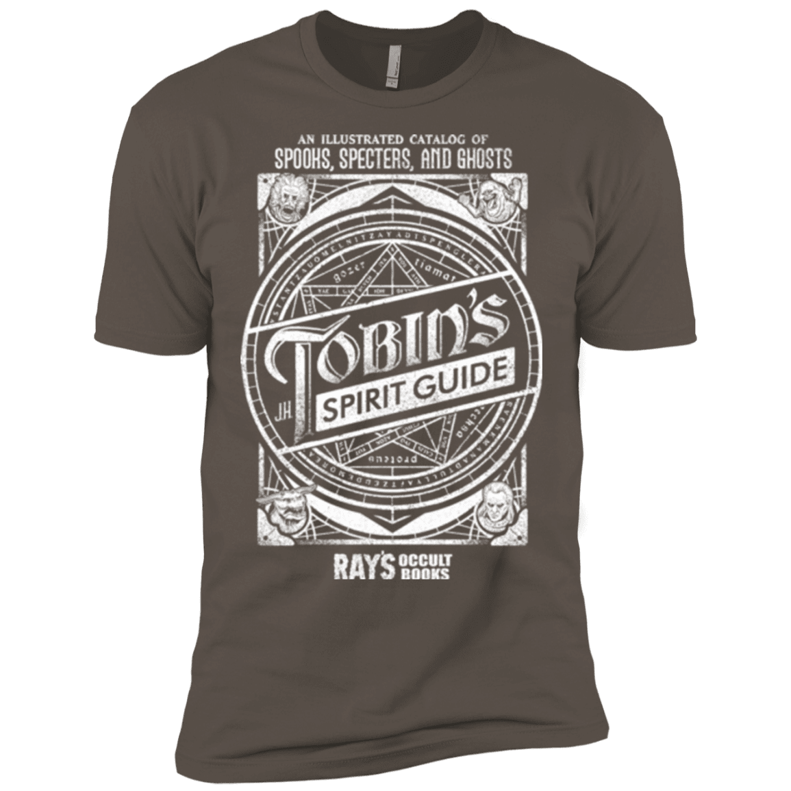 T-Shirts Warm Grey / X-Small Tobin's Spirit Guide Men's Premium T-Shirt