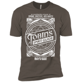 T-Shirts Warm Grey / X-Small Tobin's Spirit Guide Men's Premium T-Shirt