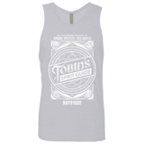 T-Shirts Heather Grey / Small Tobin's Spirit Guide Men's Premium Tank Top