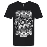 T-Shirts Black / X-Small Tobin's Spirit Guide Men's Premium V-Neck