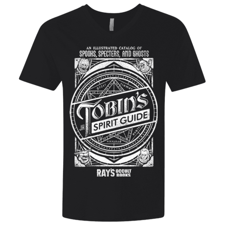 T-Shirts Black / X-Small Tobin's Spirit Guide Men's Premium V-Neck