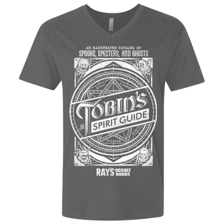 T-Shirts Heavy Metal / X-Small Tobin's Spirit Guide Men's Premium V-Neck