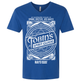 T-Shirts Royal / X-Small Tobin's Spirit Guide Men's Premium V-Neck