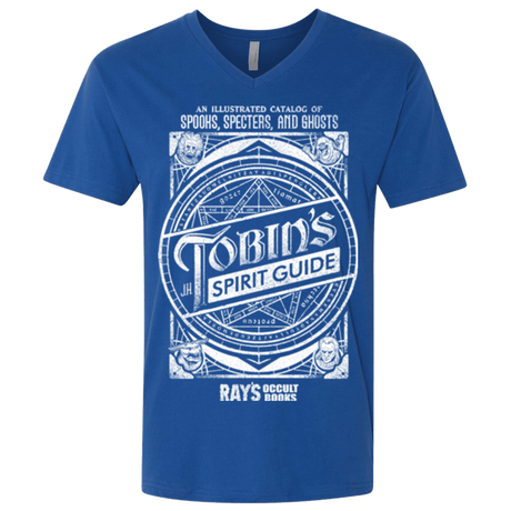 T-Shirts Royal / X-Small Tobin's Spirit Guide Men's Premium V-Neck