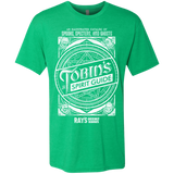 T-Shirts Envy / Small Tobin's Spirit Guide Men's Triblend T-Shirt