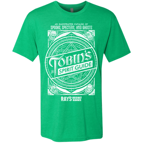 T-Shirts Envy / Small Tobin's Spirit Guide Men's Triblend T-Shirt