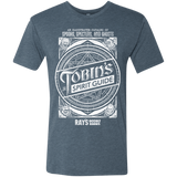 T-Shirts Indigo / Small Tobin's Spirit Guide Men's Triblend T-Shirt