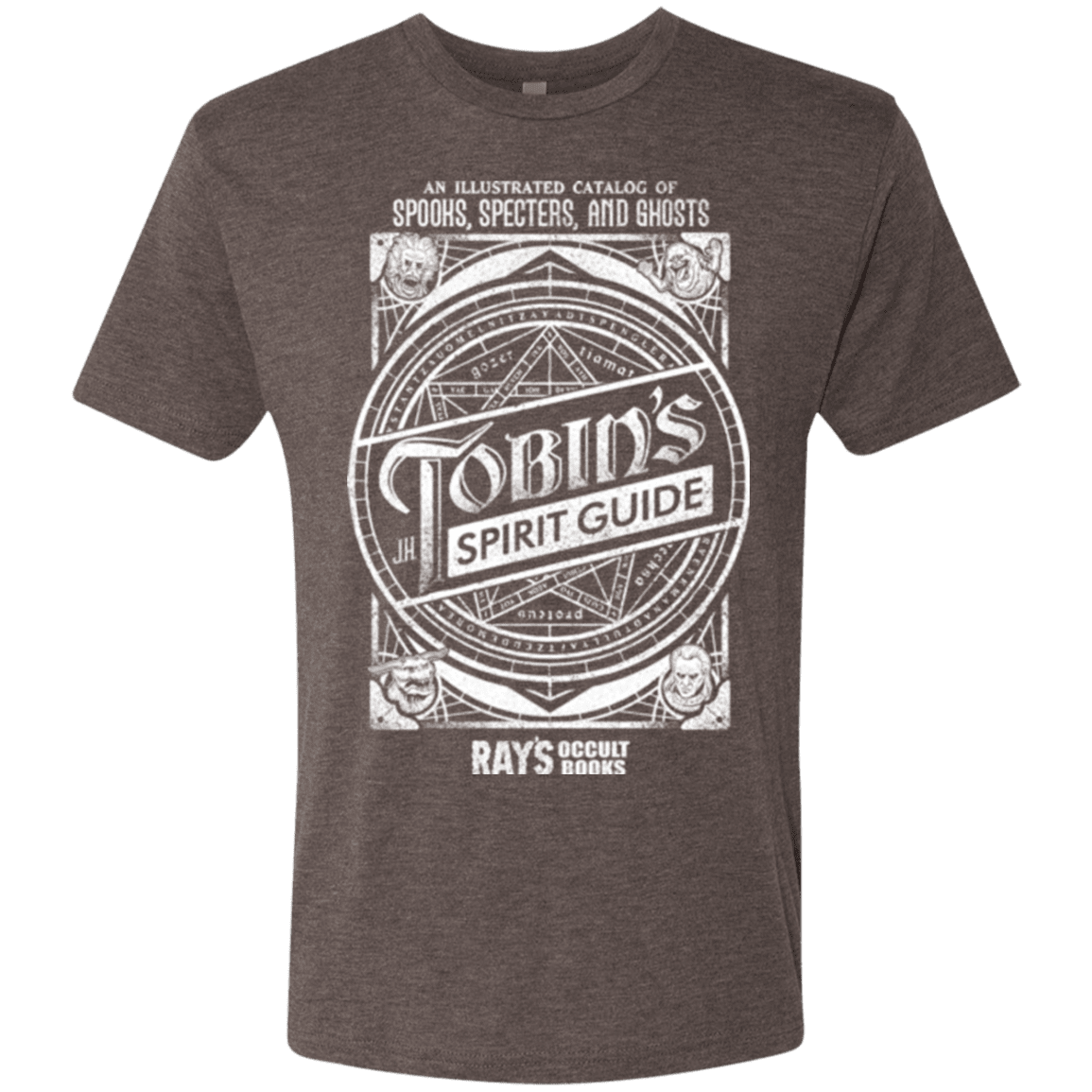 T-Shirts Macchiato / Small Tobin's Spirit Guide Men's Triblend T-Shirt