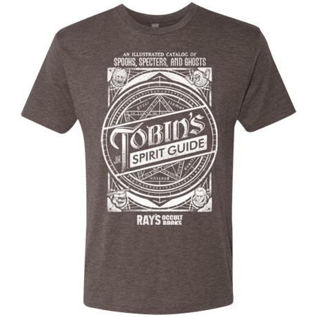 T-Shirts Macchiato / Small Tobin's Spirit Guide Men's Triblend T-Shirt