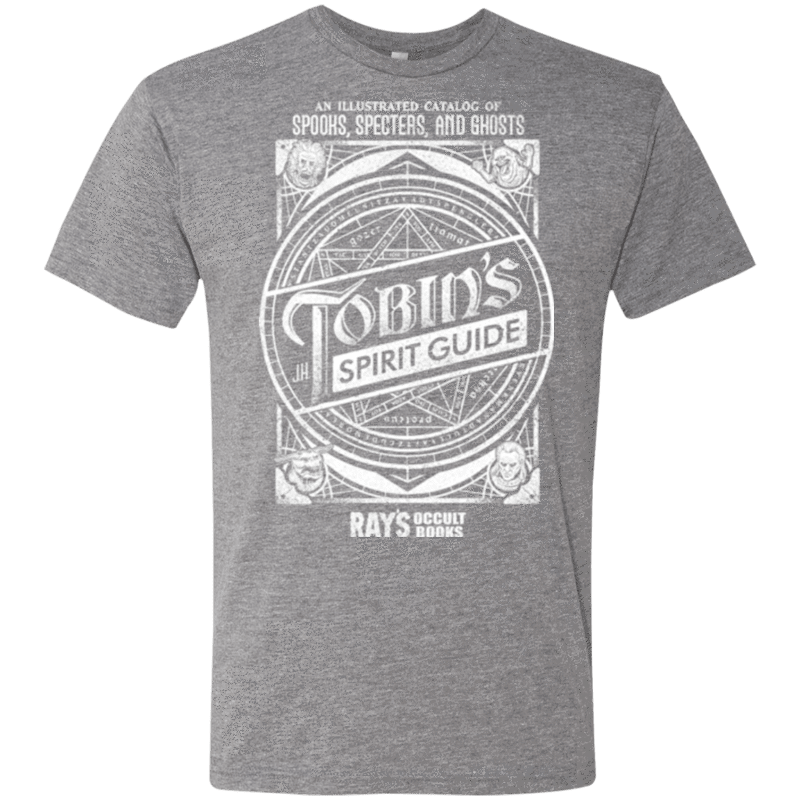 T-Shirts Premium Heather / Small Tobin's Spirit Guide Men's Triblend T-Shirt