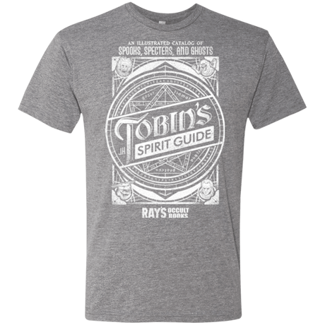 T-Shirts Premium Heather / Small Tobin's Spirit Guide Men's Triblend T-Shirt