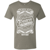 T-Shirts Venetian Grey / Small Tobin's Spirit Guide Men's Triblend T-Shirt