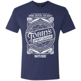 T-Shirts Vintage Navy / Small Tobin's Spirit Guide Men's Triblend T-Shirt