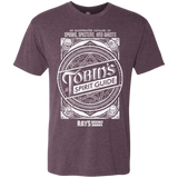 T-Shirts Vintage Purple / Small Tobin's Spirit Guide Men's Triblend T-Shirt