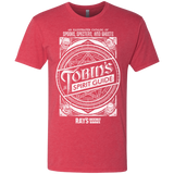 T-Shirts Vintage Red / Small Tobin's Spirit Guide Men's Triblend T-Shirt