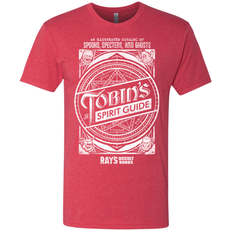 T-Shirts Vintage Red / Small Tobin's Spirit Guide Men's Triblend T-Shirt