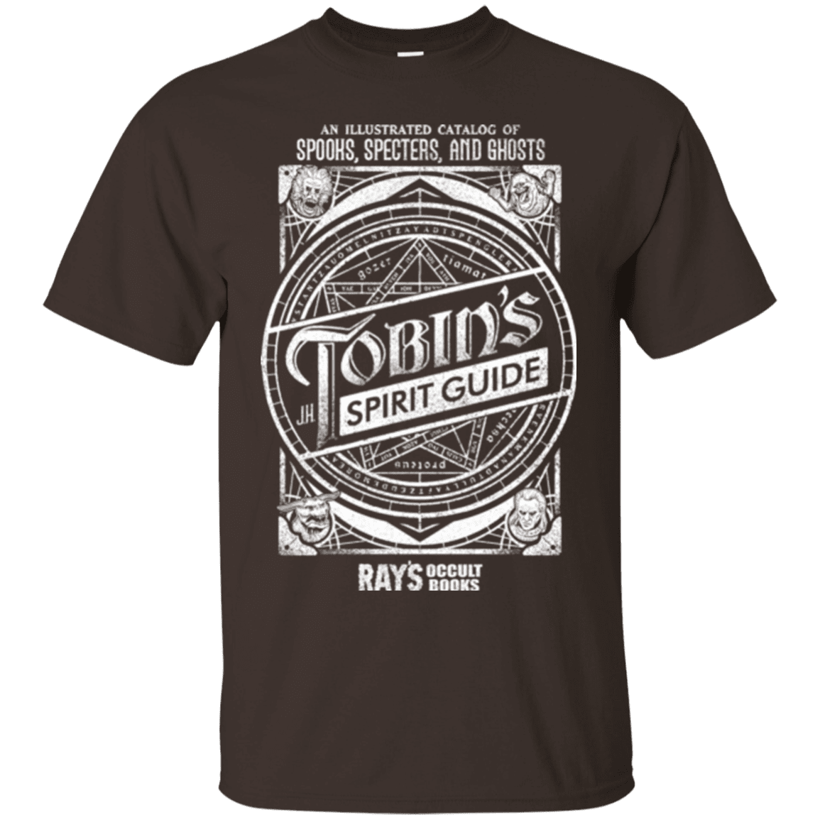 T-Shirts Dark Chocolate / Small Tobin's Spirit Guide T-Shirt