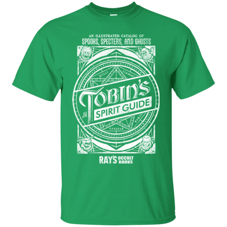 T-Shirts Irish Green / Small Tobin's Spirit Guide T-Shirt