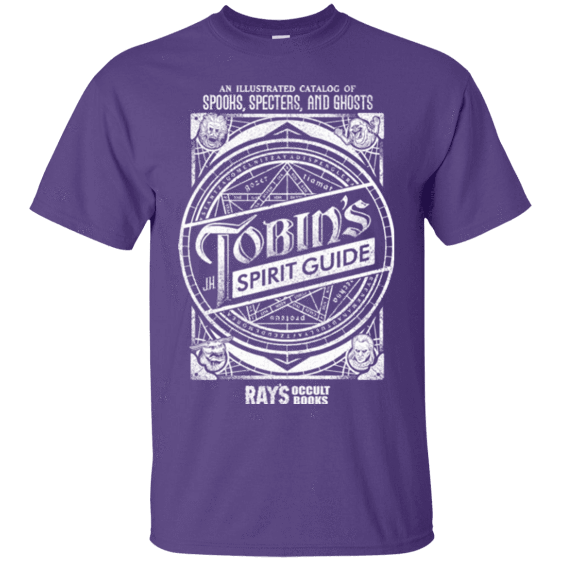 T-Shirts Purple / Small Tobin's Spirit Guide T-Shirt
