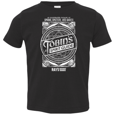 T-Shirts Black / 2T Tobin's Spirit Guide Toddler Premium T-Shirt