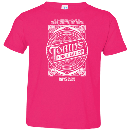 T-Shirts Hot Pink / 2T Tobin's Spirit Guide Toddler Premium T-Shirt