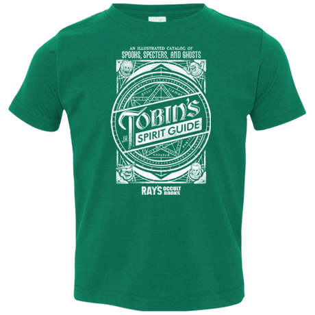 T-Shirts Kelly / 2T Tobin's Spirit Guide Toddler Premium T-Shirt