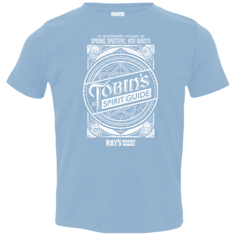 T-Shirts Light Blue / 2T Tobin's Spirit Guide Toddler Premium T-Shirt