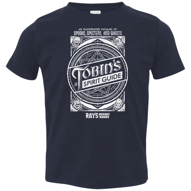 T-Shirts Navy / 2T Tobin's Spirit Guide Toddler Premium T-Shirt