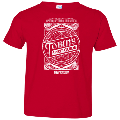T-Shirts Red / 2T Tobin's Spirit Guide Toddler Premium T-Shirt