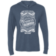 T-Shirts Indigo / X-Small Tobin's Spirit Guide Triblend Long Sleeve Hoodie Tee