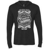 T-Shirts Vintage Black / X-Small Tobin's Spirit Guide Triblend Long Sleeve Hoodie Tee