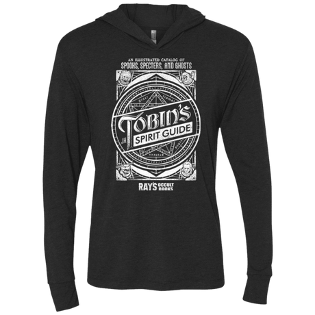T-Shirts Vintage Black / X-Small Tobin's Spirit Guide Triblend Long Sleeve Hoodie Tee