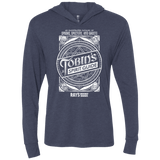 T-Shirts Vintage Navy / X-Small Tobin's Spirit Guide Triblend Long Sleeve Hoodie Tee