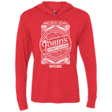 T-Shirts Vintage Red / X-Small Tobin's Spirit Guide Triblend Long Sleeve Hoodie Tee
