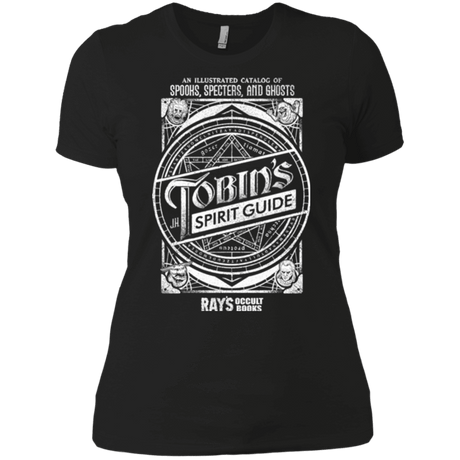 T-Shirts Black / X-Small Tobin's Spirit Guide Women's Premium T-Shirt