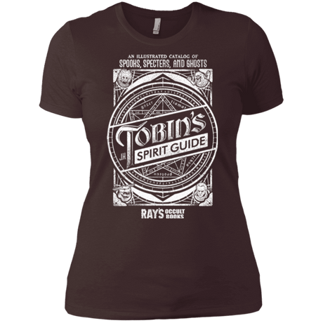 T-Shirts Dark Chocolate / X-Small Tobin's Spirit Guide Women's Premium T-Shirt