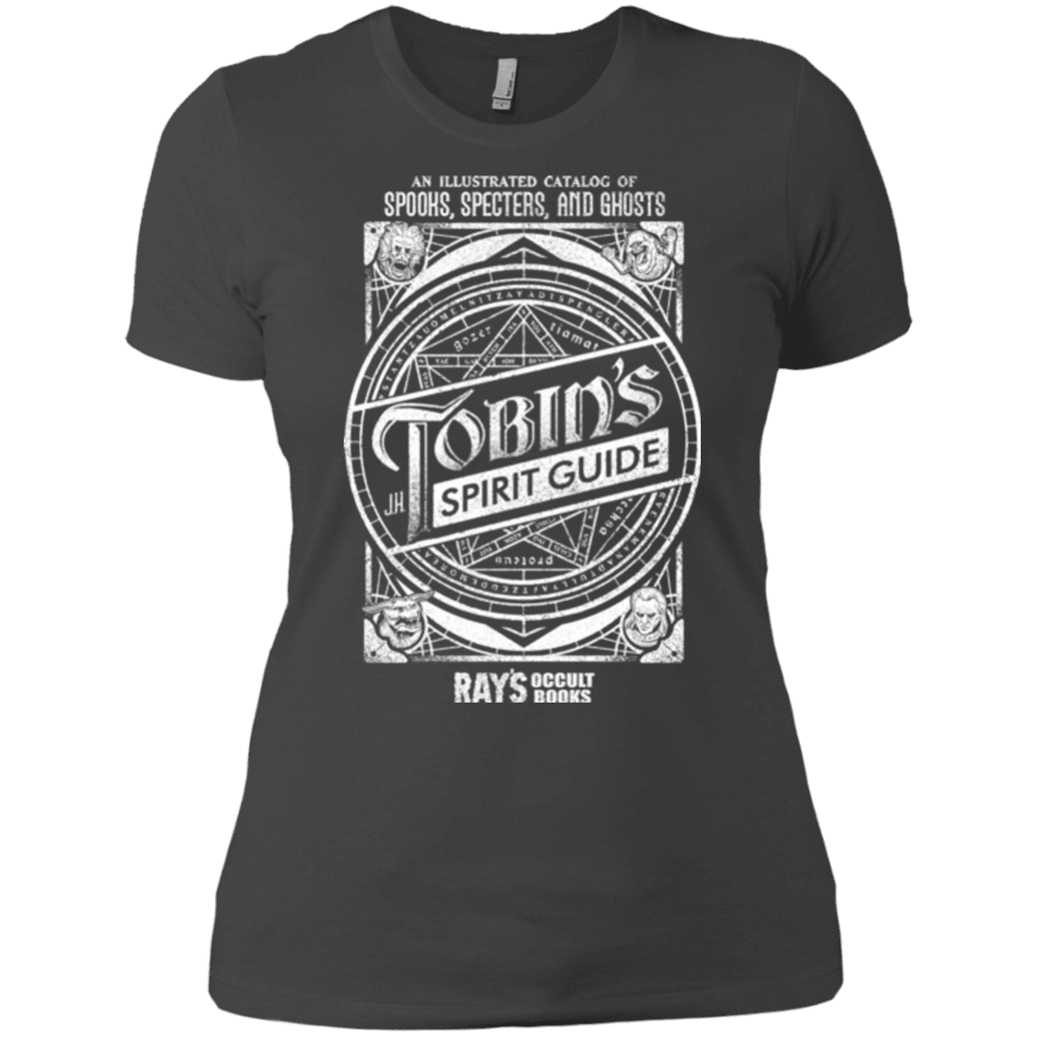 T-Shirts Heavy Metal / X-Small Tobin's Spirit Guide Women's Premium T-Shirt