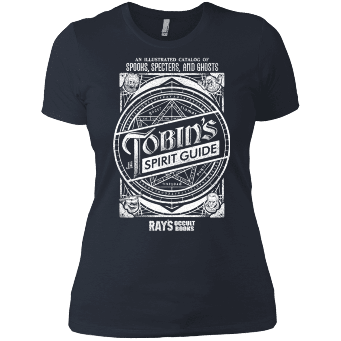 T-Shirts Indigo / X-Small Tobin's Spirit Guide Women's Premium T-Shirt