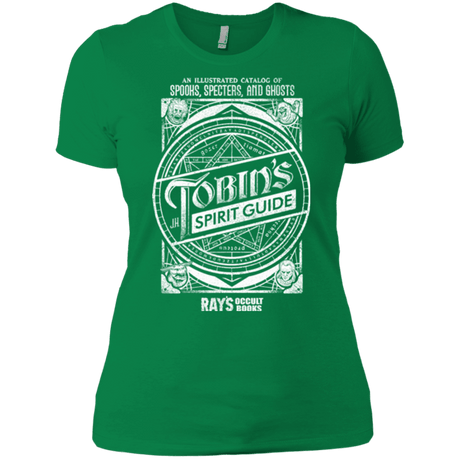 T-Shirts Kelly Green / X-Small Tobin's Spirit Guide Women's Premium T-Shirt