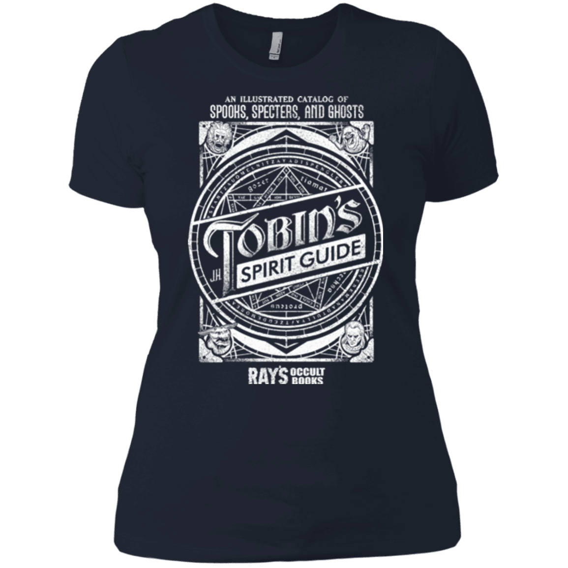 T-Shirts Midnight Navy / X-Small Tobin's Spirit Guide Women's Premium T-Shirt